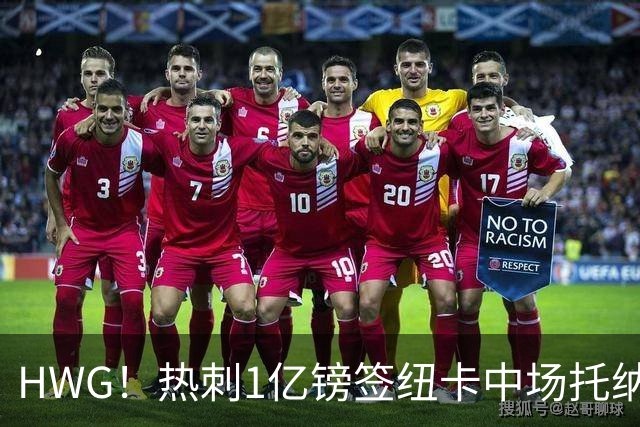 HWG！热刺1亿镑签纽卡中场托纳利 今夏1.85亿镑签2中场